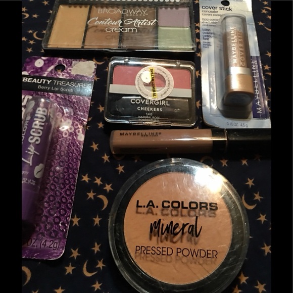Grab Bag Make-Up! Awesome 6 Items Sealed & New #1 - Picture 2 of 3